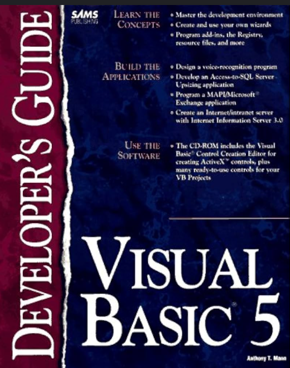 Developer's Guide Visual Basic 5